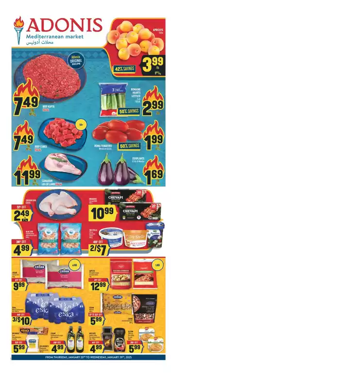 Marché Adonis catalogue in Laval | Offers for bargain hunters | 2025-01-23 - 2025-01-29