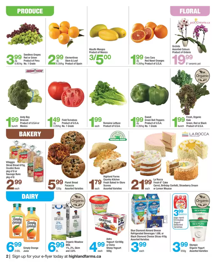 Highland Farms catalogue in Mississauga | Highland Farms flyer | 2025-01-23 - 2025-02-05