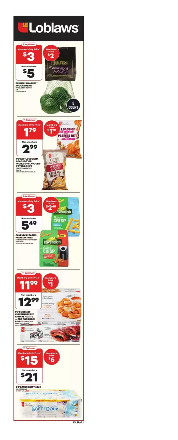 Loblaws catalogue in Edmonton | Weekly Flyer | 2025-01-23 - 2025-01-29