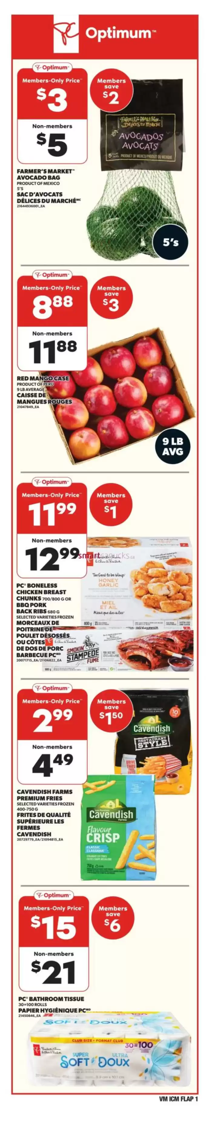 Valu-mart catalogue in Barrys Bay | Valu-mart weeky flyer | 2025-01-23 - 2025-01-29