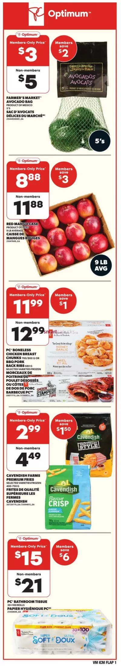 Grocery offers in Barrys Bay | Valu-mart weeky flyer in Valu-mart | 2025-01-23 - 2025-01-29