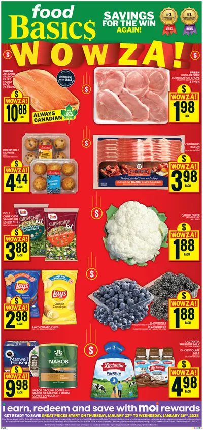 Food Basics catalogue in Georgina | New offers to discover | 2025-01-23 - 2025-01-29