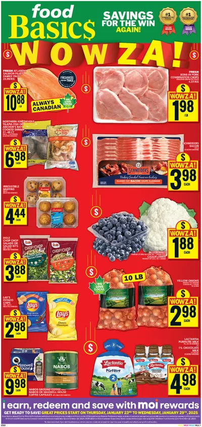 Food Basics catalogue in Milton | Great offer for all customers | 2025-01-23 - 2025-01-29