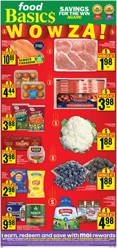 Food Basics catalogue in Sault Ste. Marie | Great offer for bargain hunters | 2025-01-23 - 2025-01-29