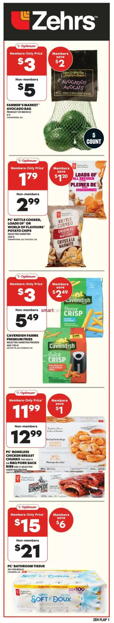 Grocery offers in Vaughan | Zehrs Markets weeky flyer in Zehrs Markets | 2025-01-23 - 2025-01-29