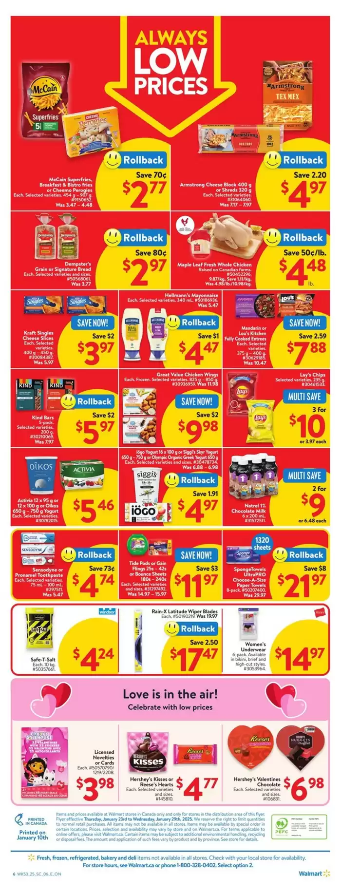 Walmart catalogue in Saint-Jean-sur-Richelieu | Walmart flyer | 2025-01-23 - 2025-01-29