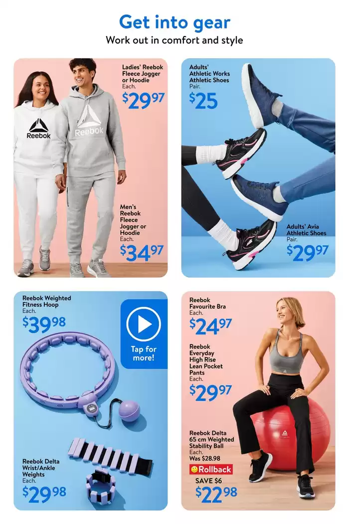 Walmart catalogue in Prince George | New offers to discover | 2025-01-02 - 2025-01-29