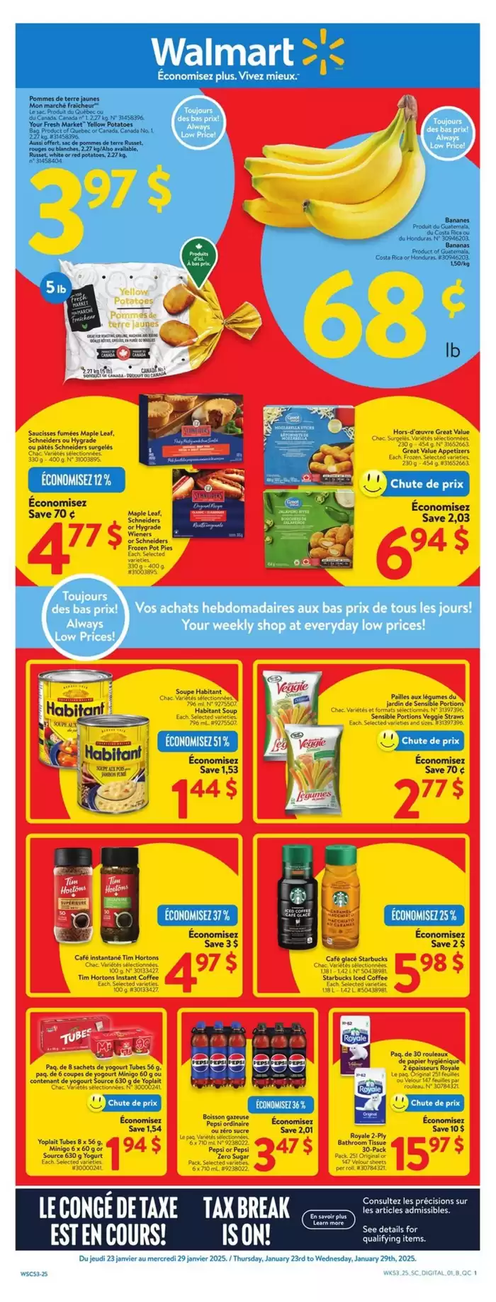 Walmart catalogue in Stephenville | Discounts and promotions | 2025-01-23 - 2025-01-30