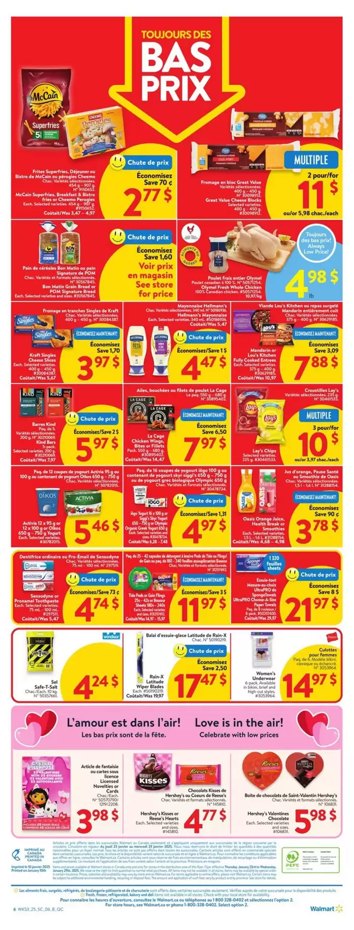 Walmart catalogue in Stephenville | Discounts and promotions | 2025-01-23 - 2025-01-30