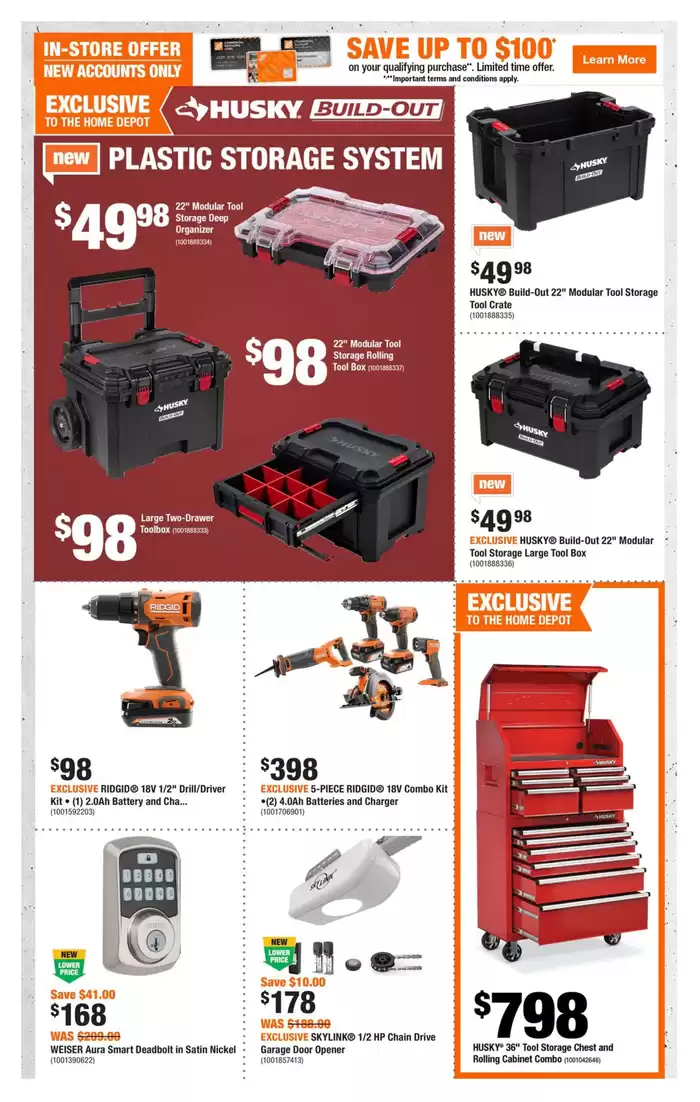 Home Depot catalogue in Prince George | Great offer for all customers | 2025-01-23 - 2025-01-29