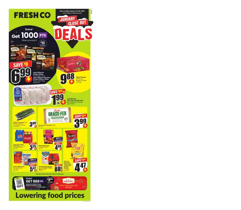 FreshCo catalogue in 100 Mile House | Weekly West | 2025-01-23 - 2025-01-29