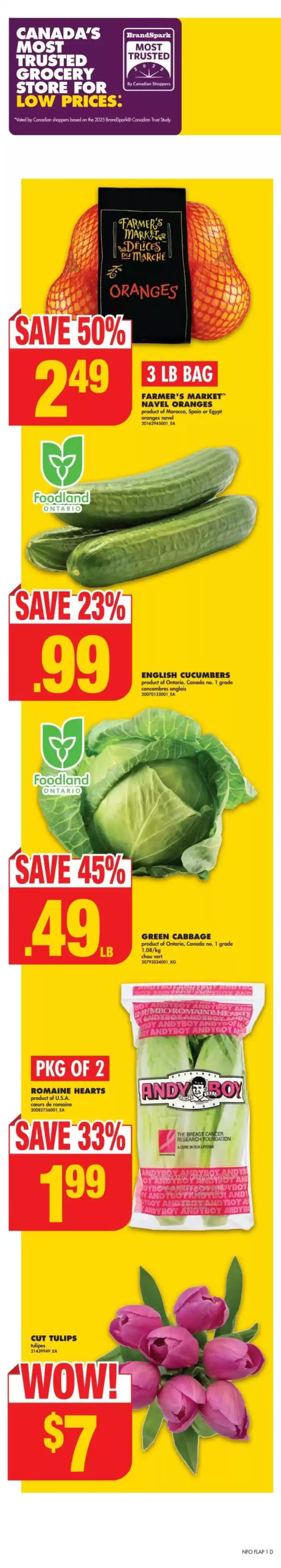 No Frills catalogue in Markham | No Frills Weekly ad | 2025-01-23 - 2025-01-29