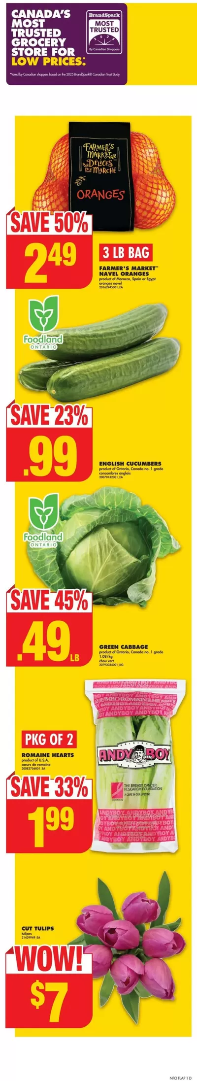 No Frills catalogue in Georgina | No Frills Weekly ad | 2025-01-23 - 2025-01-29