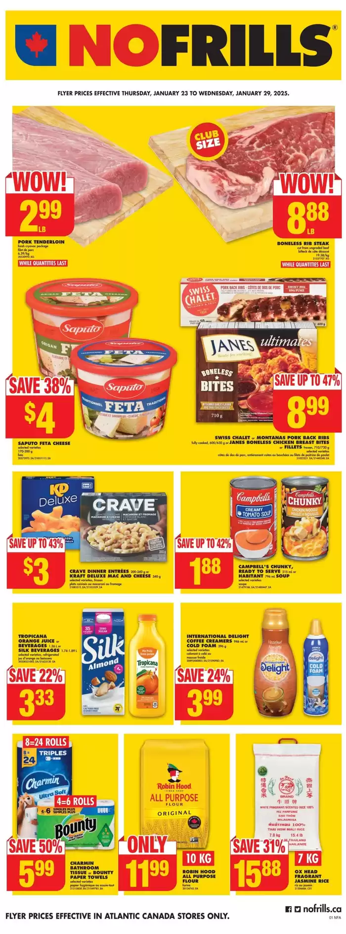 No Frills catalogue in Bridgewater | Exclusive deals for our customers | 2025-01-23 - 2025-01-29