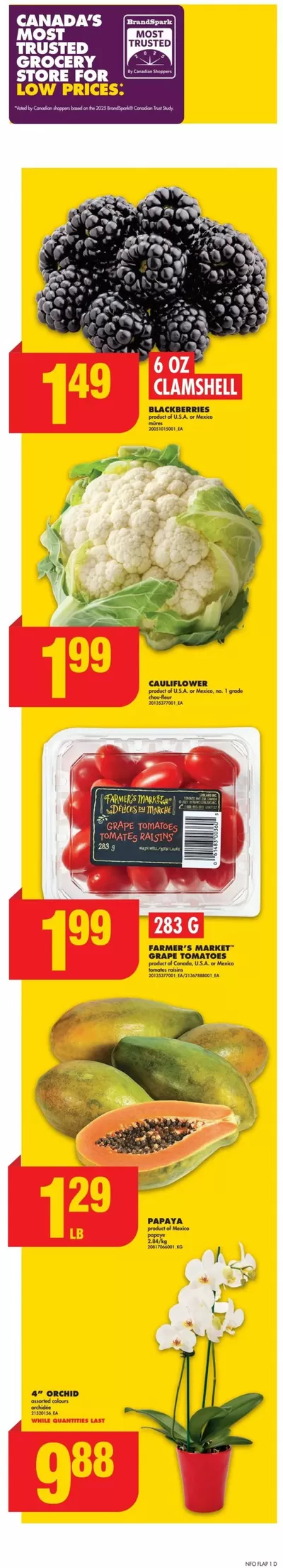 No Frills catalogue in Georgina | Our best bargains | 2025-01-16 - 2025-01-22