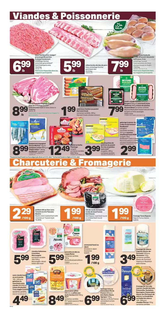 L'Intermarché catalogue in Montreal | Top offers for smart savers | 2025-01-23 - 2025-01-29