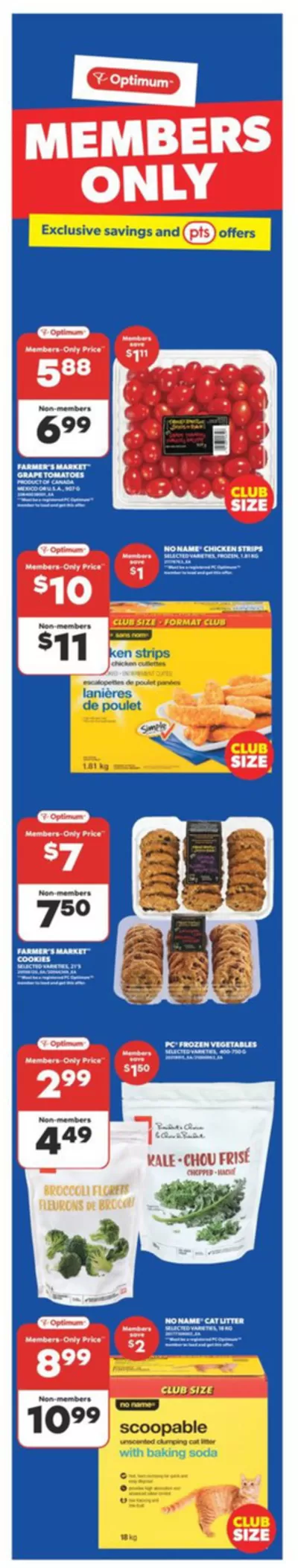 Grocery offers in Raymond | Exclusive bargains in Real Canadian Superstore | 2025-01-23 - 2025-01-29