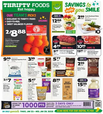 Thrifty Foods catalogue in Richmond | Offers for bargain hunters | 2025-01-23 - 2025-01-29