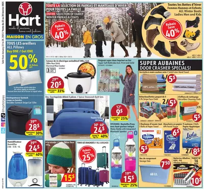 Grocery offers in Neguac | Flyer in Hart | 2025-01-22 - 2025-01-28