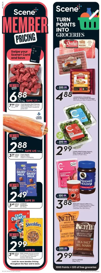 Grocery offers in Porters Lake | Sobeys Weekly ad in Sobeys | 2025-01-23 - 2025-01-29