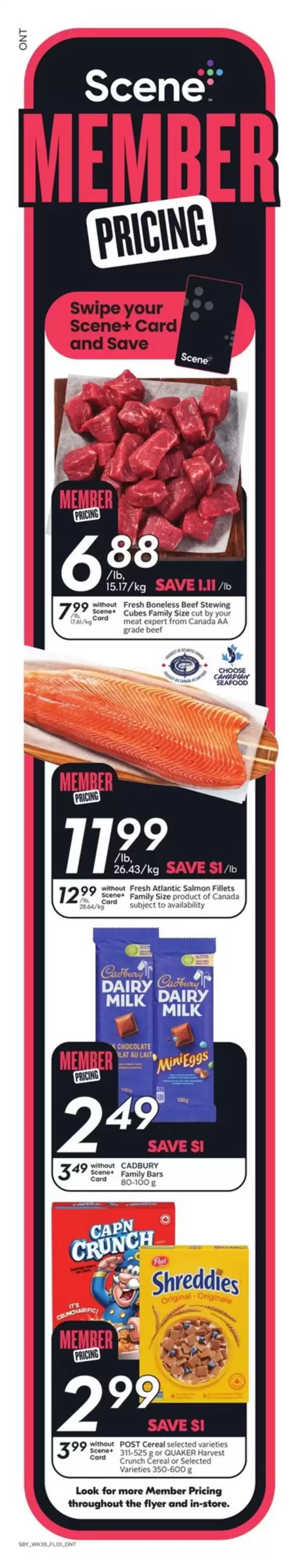 Sobeys catalogue in Corner Brook | Current bargains and offers | 2025-01-23 - 2025-01-29