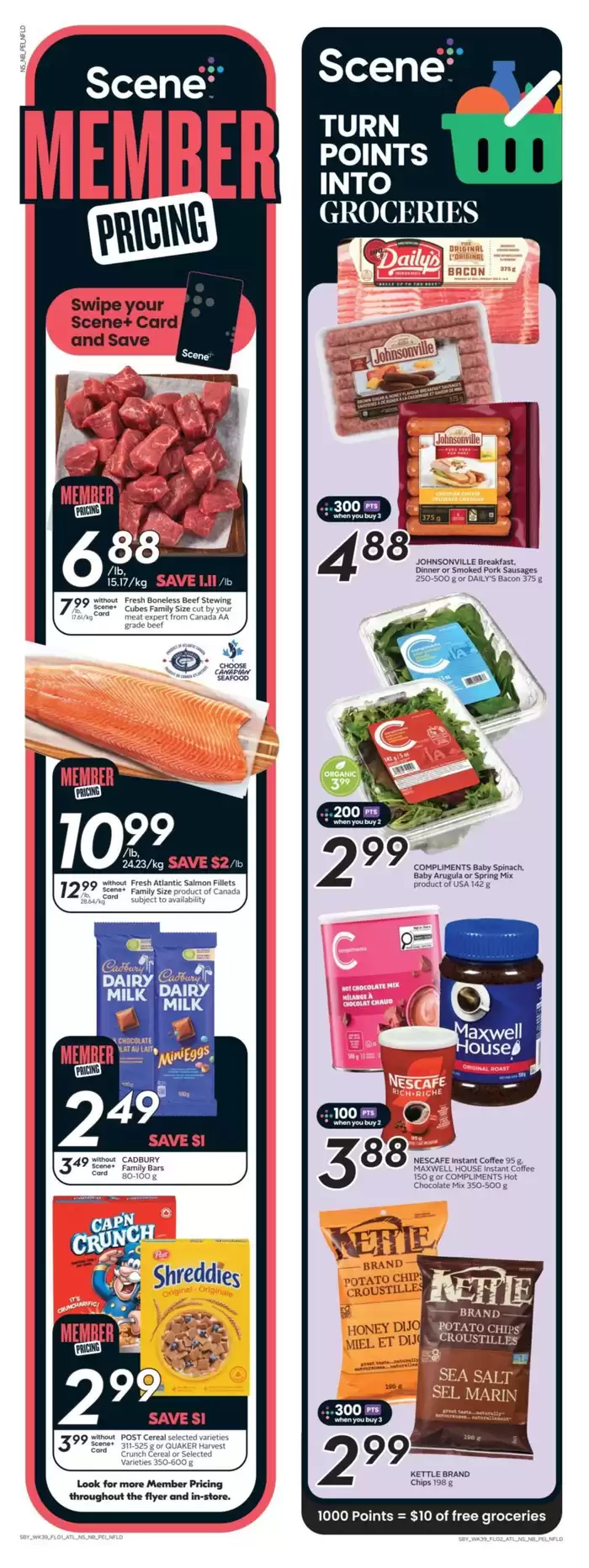 Sobeys catalogue in Moncton | Top offers for smart savers | 2025-01-23 - 2025-01-29