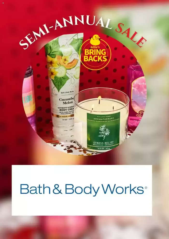 Bath & Body Works catalogue in Prince George | Semi-Annual Sale | 2025-01-22 - 2025-02-03