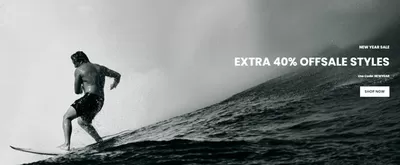 Sport offers in Sept-Îles | Extra 40% Off Sale in Quiksilver | 2025-01-22 - 2025-02-05