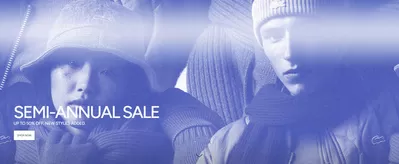 Luxury Brands offers in Oakville | Up To 50% Off in Lacoste | 2025-01-22 - 2025-02-05