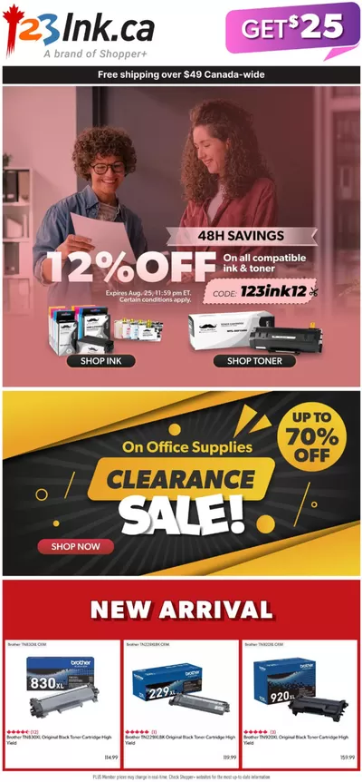 Home & Furniture offers in Craik | Current deals and offers in 123Ink | 2025-01-22 - 2025-01-28