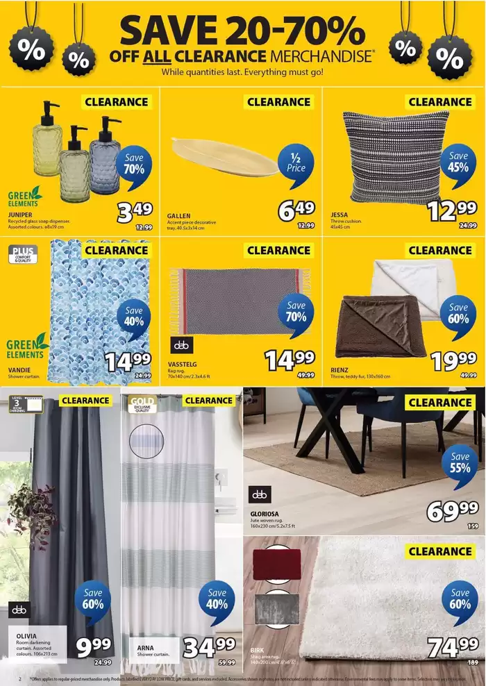 JYSK catalogue in Mississauga | This week's offer Flyer | 2025-01-23 - 2025-02-06