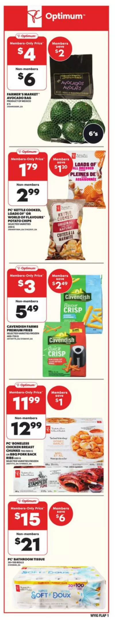 Loblaws catalogue in Calgary | City Market | 2025-01-23 - 2025-01-29