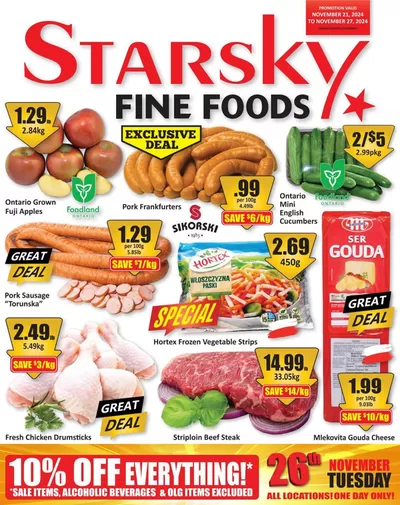 Grocery offers in Oakville | Weekly flyer Starsky in Starsky | 2025-01-23 - 2025-02-06