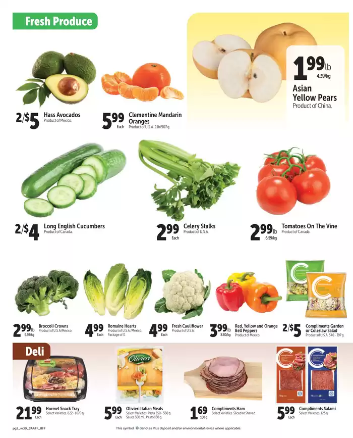 Family Foods catalogue in Fort McMurray | Family Foods weekly flyer | 2025-01-23 - 2025-02-06