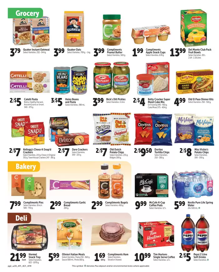 Family Foods catalogue in Castor AB | Discover attractive offers | 2025-01-23 - 2025-02-06