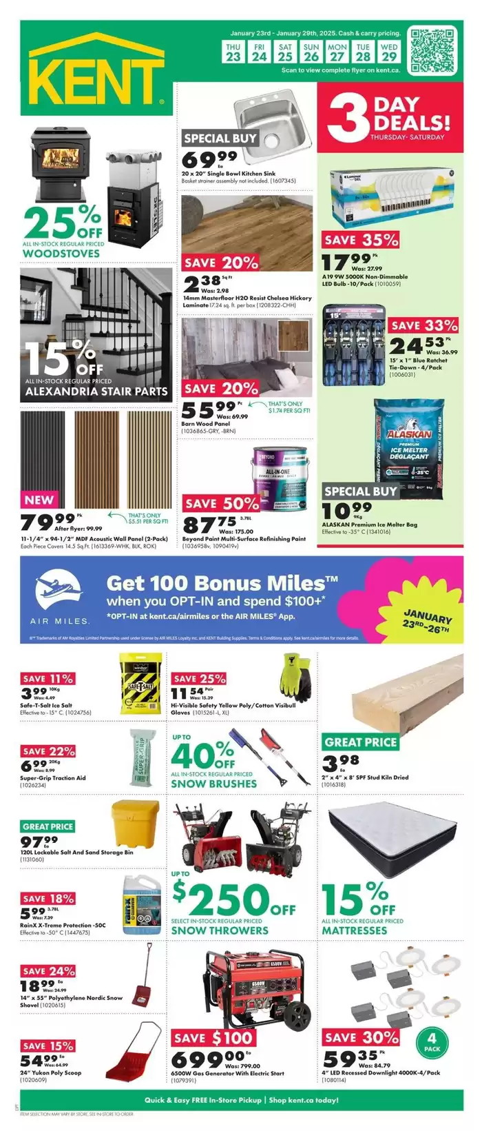 Kent catalogue | Kent Weekly ad | 2025-01-23 - 2025-01-29