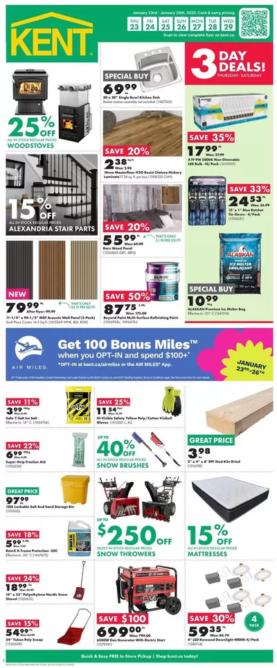 Garden & DIY offers in St. John's | Kent Weekly ad in Kent | 2025-01-23 - 2025-01-29