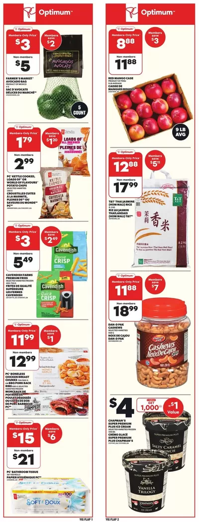 Grocery offers in Red Deer | Independent Grocer weeky flyer in Independent Grocer | 2025-01-23 - 2025-01-29