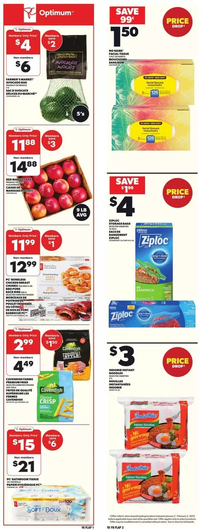 Grocery offers in Red Deer | Save now with our deals in Independent Grocer | 2025-01-23 - 2025-01-29