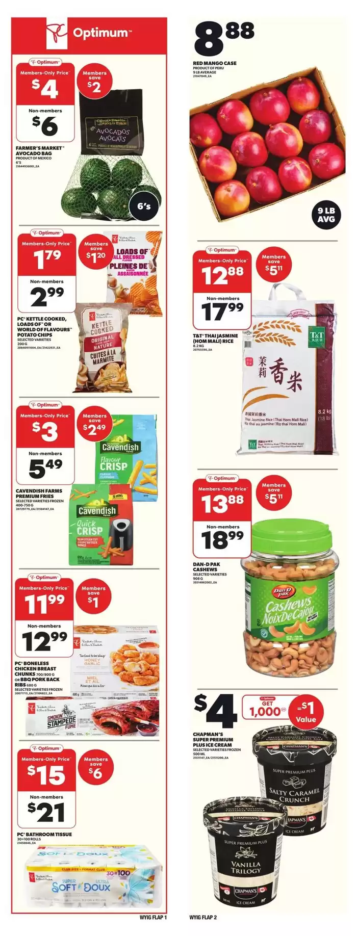 Independent Grocer catalogue in Fort McMurray | Exclusive deals for our customers | 2025-01-23 - 2025-01-29