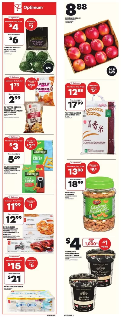 Grocery offers in Red Deer | Exclusive deals for our customers in Independent Grocer | 2025-01-23 - 2025-01-29