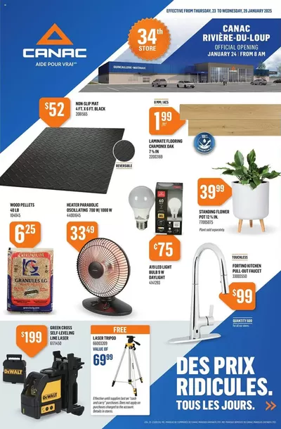 Garden & DIY offers in Markham | Current bargains and offers in Canac | 2025-01-23 - 2025-01-29