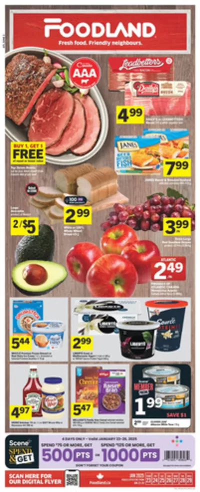 Foodland catalogue in St. John's | ATL Weekly | 2025-01-23 - 2025-01-29