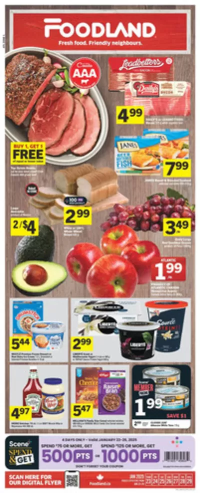 Foodland catalogue in Brampton | Great discounts on selected products | 2025-01-23 - 2025-01-29