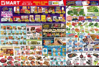 Hmart catalogue | Hmart flyer | 2025-01-24 - 2025-02-07