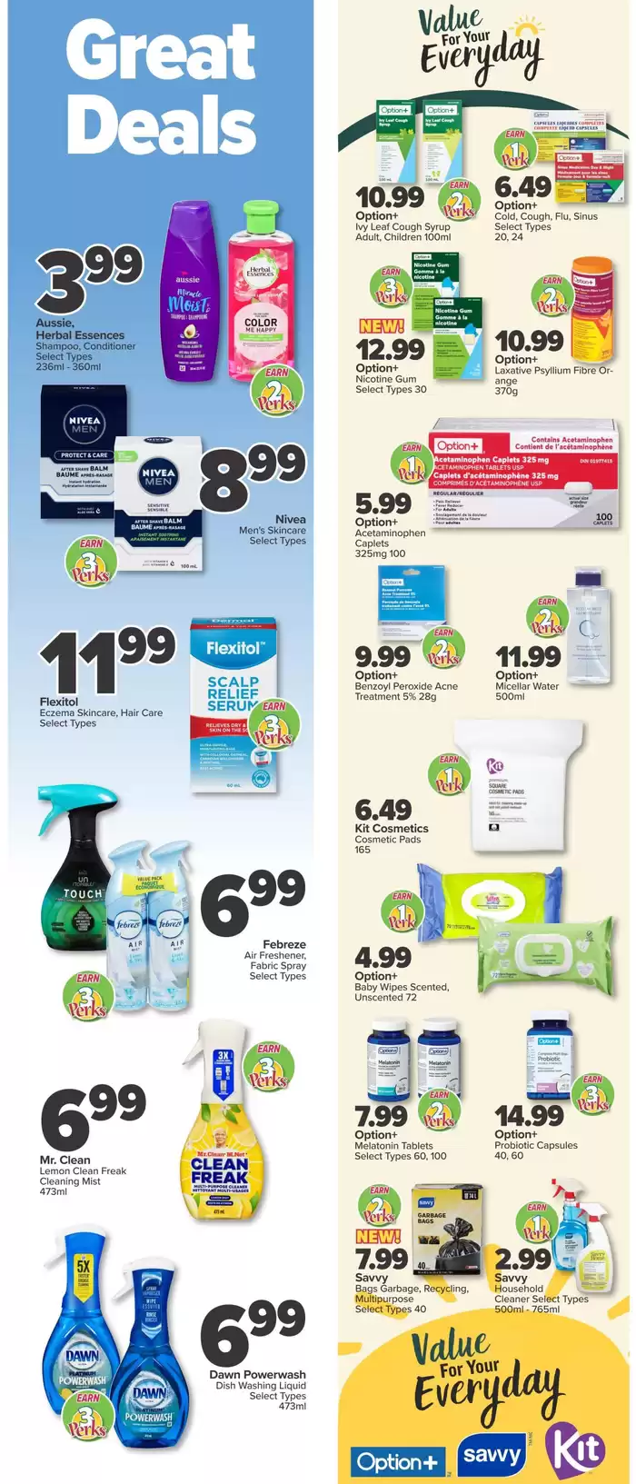 PharmaChoice catalogue in North Battleford | Great discounts on selected products | 2025-01-23 - 2025-01-29