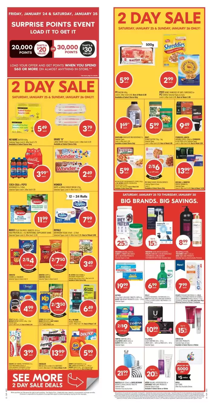 Shoppers Drug Mart catalogue in Winnipeg | Top deals and discounts | 2025-01-25 - 2025-01-30