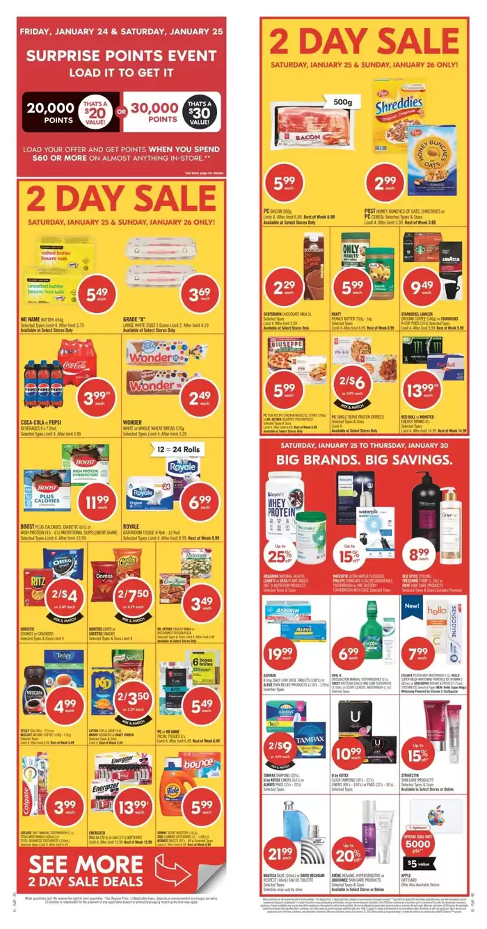 Shoppers Drug Mart catalogue in St. John's | Current special promotions | 2025-01-25 - 2025-01-30