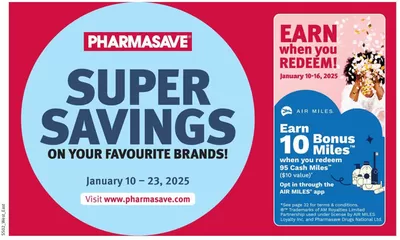 Pharmacy & Beauty offers | Great discounts on selected products in Pharmasave | 2025-01-10 - 2025-01-23