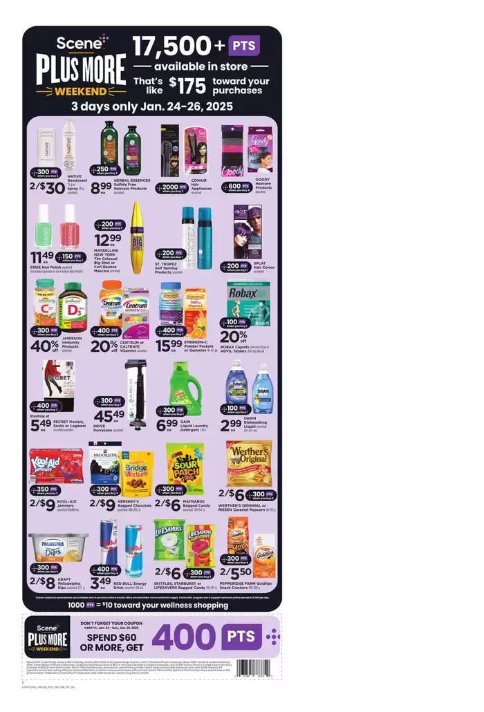 Lawtons Drugs catalogue in Dartmouth | Top deals for all customers | 2025-01-24 - 2025-01-30